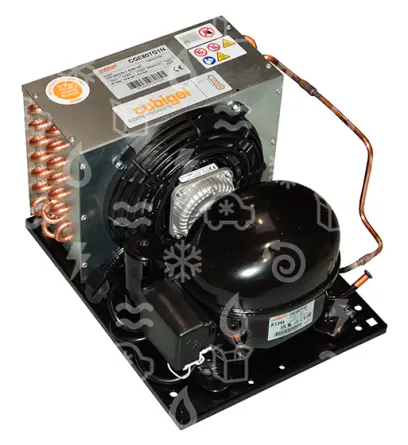 jednotka konden. Cubigel CGE80TG1N, HMBP - R134a, 220-240V,50Hz (CGL90TB1N)